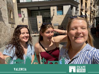 Escape Tour autoguiado, desafío interactivo de la ciudad en Valencia